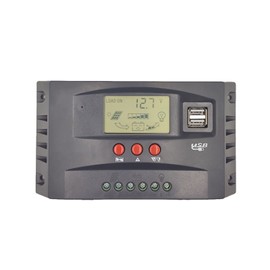 MPPT PV Solar Controller 12V 24V Automatic Voltage Regulation Photovoltaic Solar Charging Controller 40A