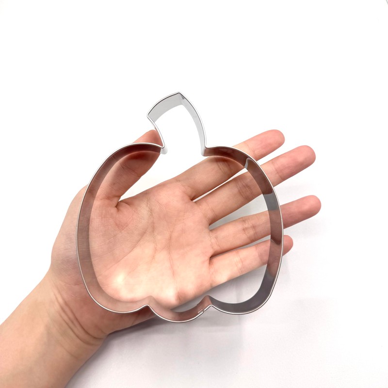 LILIAO Pumpkin Cookie Cutter (4.13" Wide x 4.56" Tall x