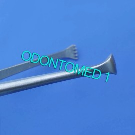 ODM 6 Pc Premium O.r Grade Allis Tissue Forceps Clamp 6" 4x5teeth Surgical Dental