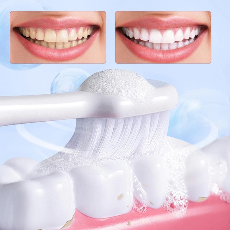 7-Pro Intensive Toothpaste.Upgrade Natural Whitening Mint for Deep Stain Remover