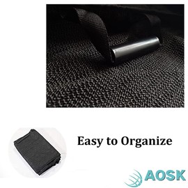 AOSKonology BestEvMod for Mustang Mach-E Pet Seat Cover Accessories, Dog Back seat Cover Protector Compatible with 2021 2022 2023 2024 2025 Mustang Mach-E Interior Accessories