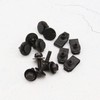 YINETTECH 30 Piece Car Engine Cover Screws Fixed Nut Clamps