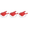 Korky 2021BP G-Max TOTO Toilet Repairs-Large 3-Inch Flapper-Easy to Install-Made