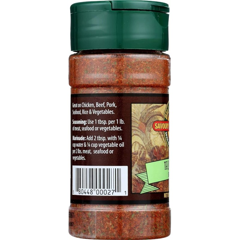 Bill Baron's Spices & Seasonings Tequila Lime Seasoning Marinade, 2.82