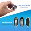 MILD EAST for Nissan 4/5 Button Key Fob Cover, Premium