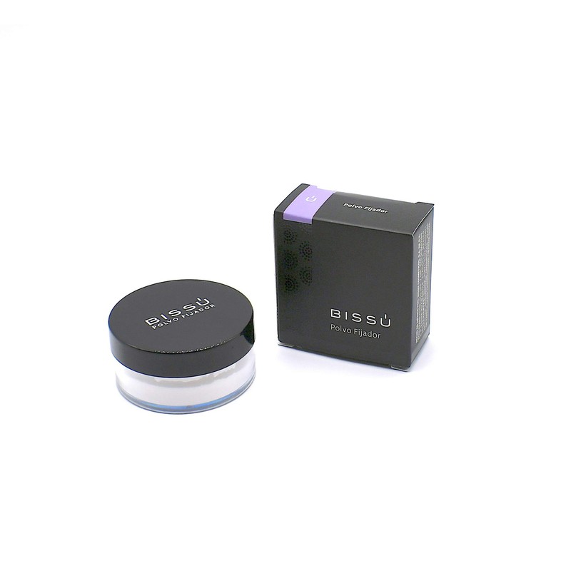 BISSU Bissú, Polvo Fijador, Traslucido - 8 G