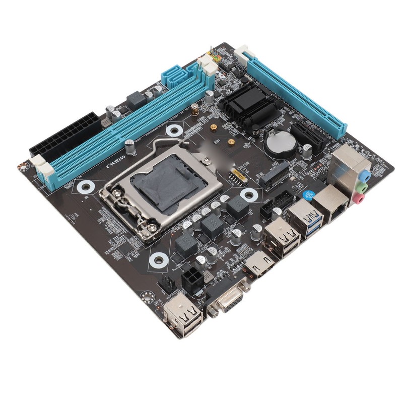 H81G Gaming Motherboard Dual Channel DDR3 Gigabit Network Card PC