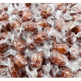 LaetaFood Root Beer Barrels Hard Candy, Old Fashioned Candy (1 Pound Bag)