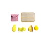 Set de 9 Esponjas de Maquillaje con Caja, Incluye 1