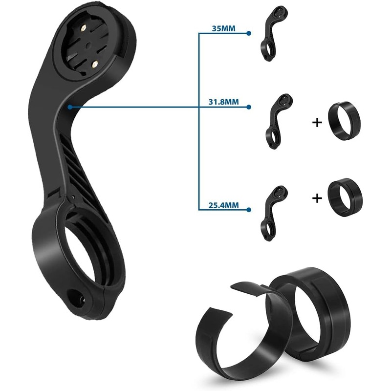 Saurka Bicycle Computer Mount for Garmin Edge 1040 1030 840