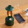 Hanging Hand Lantern Bluetooth Music with 1200MAH Battery Retro Camping