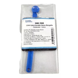 Borgatta Llave Para Tornillo Hyrax Borgatta Expansor ( Solo Llave )