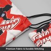 Jidkhfk 2PCS World Cup Football 2026 England Drawstring Bags Sleeves
