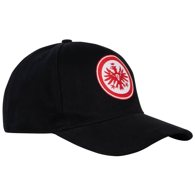 Eintracht Frankfurt Cap Basic Black, black