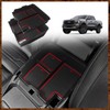 Muslogy Center Console Organizer Compatible with Ford Ranger 2024 2025