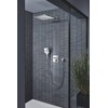 Grohe 26582000 Rainshower SmartActive 130 Cube Hand Shower (Water-Saving, 3