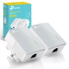TP-Link TL-PA4010KIT Nano AV600 Powerline Adapter Starter Kit, Up to