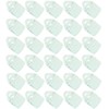 30 x Holdon® Mini Clip White – Clamp Mounting Eyelet