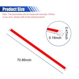 UHANBUT 71 Inch Exterior Car LED Hood Light Strip, Flexible Waterproof Dynamic Scan Start Up Hoodbeam Lights, Universal 12V Bright Daytime Running Light Strip for Cars, SUVs, Trucks (White)