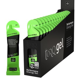 TORQ Unisex Tqngac Gel Strawberry Yoghurt, Black, x 15 UK