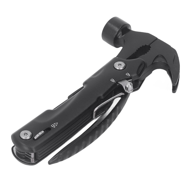 Hammer Multitool 9 in 1 Portable Mini Stainless Steel Survival