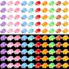 GSrenyu 100 Pcs Mini Resin Turtles Resin Animals Luminous Mini