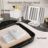DailyCuddles Makeup Mirror Vanity Mirror with Lights, 3 Color Lighting