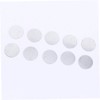 BIUDECO 30pcs DIY Eyeshadow Palette Metal Stickers Durable and Strong