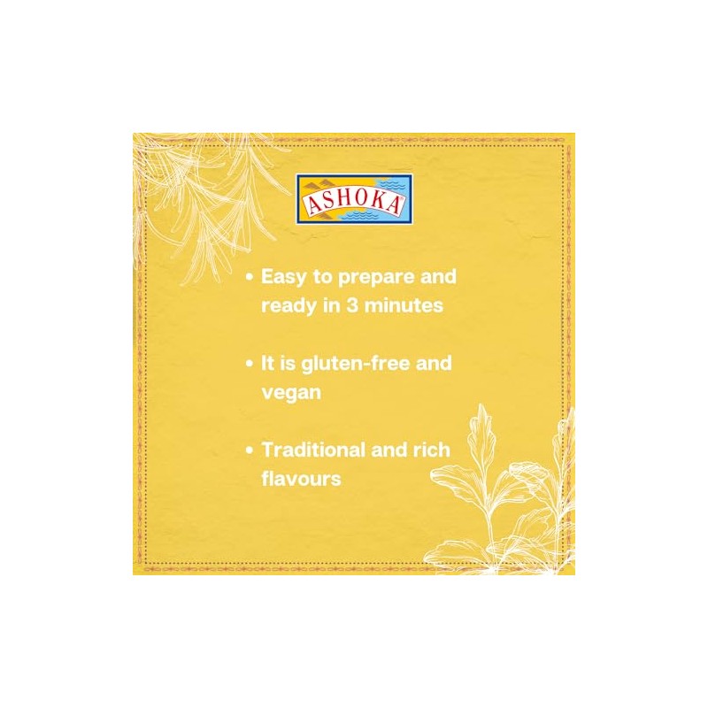 Ashoka Ready Meals Dum Aloo 280g (Pack of 2)