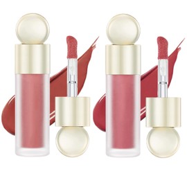 Liquid Blush, Matte Liquid Cream Makeup Dual Use for Cheeks and Lips, Long-Lasting, Smudge Proof, Moisturizing Face Blush Stick for Cheek, Pink Lip gloss for Girl