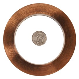 1/4" Edco Copper Foil - 1.0 Mil