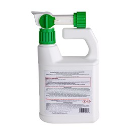 EcoGuard Plus Natural Mosquito Yard Spray Kills Ticks & Mosquitoes on Contact, Repels up to 30 Days, Suitable for Kids, Pets, Plants, Ready to Use, 32oz