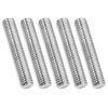 PATIKIL 1/2"-13 UNC 304 Stainless Steel Fully Threaded Rod, 5Pcs