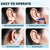 TKKUY 31 Pcs Ear Piercing Kit Ear Disposable Piercing Gun