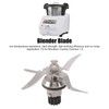 Blender Blade, 12 Teeth, Stainless Steel, Easy to Clean, Fits