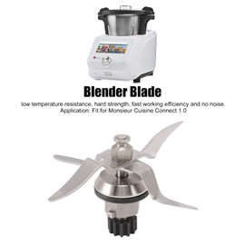 Blender Blade, 12 Teeth, Stainless Steel, Easy to Clean, Fits Monsieur Cuisine Connect 1.0