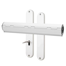 Patio Door Security Lock Patio Door Lock for French Double Doors, Heavy Duty French Double Door Security Bolt, Security Door Lock for French Doors, Patio Doors, House Doors, Extra Security