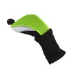 Andux Long Neck Golf Hybrid Club Head Covers Interchangeable Number
