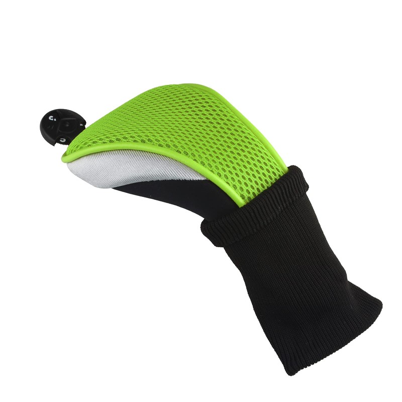 Andux Long Neck Golf Hybrid Club Head Covers Interchangeable Number