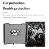 ZX6R ZX-6R Motorcycle Radiator Cover Radiator Grill Cover Compatible with