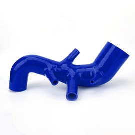 Silicone Intake Hose Pipe Increased Airflow Replacement for SEAT Leon Cupra R 1.8T AMK BAM Engine Blue