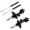 4Pcs Front Rear Shocks Set - INEEDUP Shock Absorber Kit