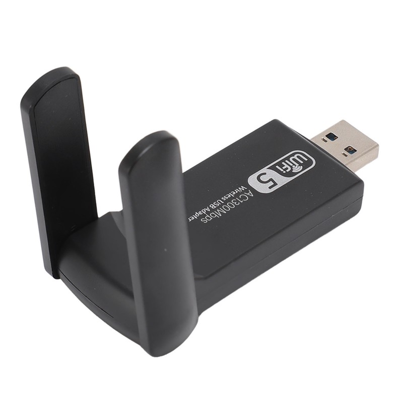 USB3.0 WiFi Adapter 2.4GHz 5GHz Dual 5Dbi Antenna WiFi Dual