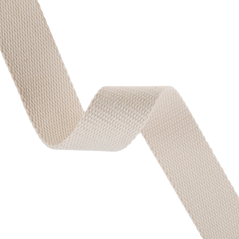Heavy Duty Cotton Webbing Strap, 1 or 1.5 Inches and