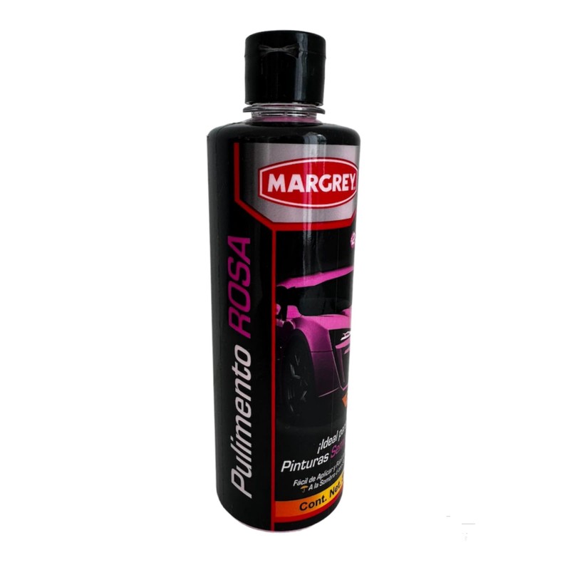 2Pack de Pulimento Rosa Margrey 500 ml y esponja extra