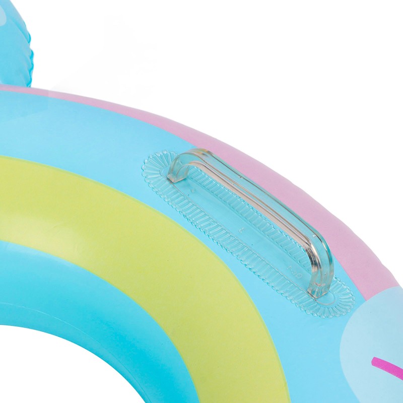 Kid Cute Cartoon Swimming Ring Children Beach Party Soft Inflatable