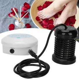 Máquina Iónica para Baño de Pies de 110 V‑220 V, Máquina Portátil para Limpieza de Spa de Pies, Cuidado de la Salud de Desintoxicación, Máquina de Desintoxicación para Baño de Pies (Enchufe de EE. UU.)