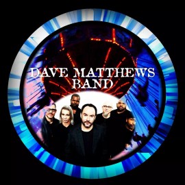 DAVE MATTHEWS BAND  USA 2024 TOUR SET BRACELET NECKLACE PIN