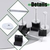 Keadic 12Pcs Aluminum Truck Tool Box Mounting Kit, Heavy Duty