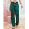 QIANXIZHAN Women's Harem Pants, Hippie Palazzo Pants Boho Joggers Yoga